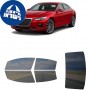 לרכב Genesis G70 2019 ציפוי חלונות שחורים רב פעמי סיליקון לחלונות קדמיים, אחוריים ולחלון האחורי