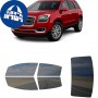 לרכב GMC Acadia Acadia Limited 2017 ציפוי חלונות שחורים רב פעמי סיליקון לחלונות קדמיים, אחוריים ולחלון האחורי