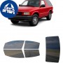 לרכב GMC Jimmy 2D 1995 ציפוי חלונות שחורים רב פעמי סיליקון לחלונות קדמיים, אחוריים ולחלון האחורי
