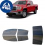 לרכב GMC Sierra 2015 ציפוי חלונות שחורים רב פעמי סיליקון לחלונות קדמיים, אחוריים ולחלון האחורי
