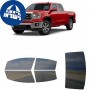 לרכב GMC Sierra PU 2014 ציפוי חלונות שחורים רב פעמי סיליקון לחלונות קדמיים, אחוריים ולחלון האחורי