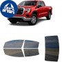 לרכב GMC Sierra1500Limited Sierra1500Limited(PreviousGeneration) 2022 ציפוי חלונות שחורים רב פעמי סיליקון לחלונות קדמיים, אחוריים ולחלון האחורי