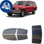 לרכב GMC Suburban 1992 ציפוי חלונות שחורים רב פעמי סיליקון לחלונות קדמיים, אחוריים ולחלון האחורי