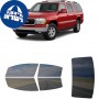 לרכב GMC YukonXL 2000 ציפוי חלונות שחורים רב פעמי סיליקון לחלונות קדמיים, אחוריים ולחלון האחורי