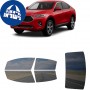 לרכב Haval F7X 2019 ציפוי חלונות שחורים רב פעמי סיליקון לחלונות קדמיים, אחוריים ולחלון האחורי