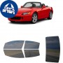 לרכב Honda 52000 2D conv 2000 ציפוי חלונות שחורים רב פעמי סיליקון לחלונות קדמיים, אחוריים ולחלון האחורי