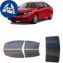 לרכב Honda Civic LX Sedan 2021 ציפוי חלונות שחורים רב פעמי סיליקון לחלונות קדמיים, אחוריים ולחלון האחורי