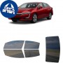 לרכב Honda Clarity 2017 ציפוי חלונות שחורים רב פעמי סיליקון לחלונות קדמיים, אחוריים ולחלון האחורי