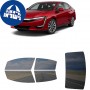 לרכב Honda Clarity 2021 ציפוי חלונות שחורים רב פעמי סיליקון לחלונות קדמיים, אחוריים ולחלון האחורי