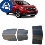 לרכב Honda CR-V EX 2019 ציפוי חלונות שחורים רב פעמי סיליקון לחלונות קדמיים, אחוריים ולחלון האחורי