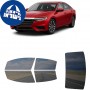 לרכב Honda Insight EX 2021 ציפוי חלונות שחורים רב פעמי סיליקון לחלונות קדמיים, אחוריים ולחלון האחורי