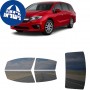 לרכב Honda Odyssey 2019 ציפוי חלונות שחורים רב פעמי סיליקון לחלונות קדמיים, אחוריים ולחלון האחורי