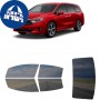 לרכב Honda Odyssey Elite 2022 ציפוי חלונות שחורים רב פעמי סיליקון לחלונות קדמיים, אחוריים ולחלון האחורי