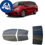 לרכב Honda Odyssy 2018 ציפוי חלונות שחורים רב פעמי סיליקון לחלונות קדמיים, אחוריים ולחלון האחורי