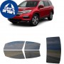 לרכב Honda Pilot 2016 ציפוי חלונות שחורים רב פעמי סיליקון לחלונות קדמיים, אחוריים ולחלון האחורי
