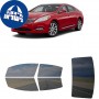 לרכב Hyundai Azera 2015 ציפוי חלונות שחורים רב פעמי סיליקון לחלונות קדמיים, אחוריים ולחלון האחורי