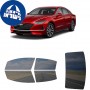 לרכב Hyundai Sonata 2020 ציפוי חלונות שחורים רב פעמי סיליקון לחלונות קדמיים, אחוריים ולחלון האחורי