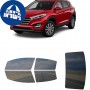 לרכב Hyundai Tucson 2016 ציפוי חלונות שחורים רב פעמי סיליקון לחלונות קדמיים, אחוריים ולחלון האחורי