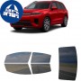 לרכב ideal L9 2022 ציפוי חלונות שחורים רב פעמי סיליקון לחלונות קדמיים, אחוריים ולחלון האחורי