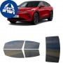 לרכב IM LS6 2023 ציפוי חלונות שחורים רב פעמי סיליקון לחלונות קדמיים, אחוריים ולחלון האחורי