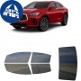 לרכב INFINITI QX55 Luxe 2022 ציפוי חלונות שחורים רב פעמי סיליקון לחלונות קדמיים, אחוריים ולחלון האחורי