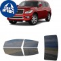 לרכב Infiniti QX80 2014 ציפוי חלונות שחורים רב פעמי סיליקון לחלונות קדמיים, אחוריים ולחלון האחורי