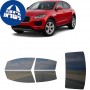 לרכב Jaguar E-Pace 2018 ציפוי חלונות שחורים רב פעמי סיליקון לחלונות קדמיים, אחוריים ולחלון האחורי