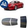 לרכב Jaguar F-Type Convertible 2014 ציפוי חלונות שחורים רב פעמי סיליקון לחלונות קדמיים, אחוריים ולחלון האחורי