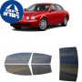 לרכב Jaguar S-Pace 2003 ציפוי חלונות שחורים רב פעמי סיליקון לחלונות קדמיים, אחוריים ולחלון האחורי