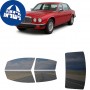 לרכב Jaguar XJ6 XJ12 1988 ציפוי חלונות שחורים רב פעמי סיליקון לחלונות קדמיים, אחוריים ולחלון האחורי