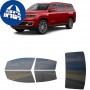 לרכב Jeep Grand WagoneerL 2023 ציפוי חלונות שחורים רב פעמי סיליקון לחלונות קדמיים, אחוריים ולחלון האחורי