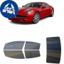 לרכב Karma Revero 2018 ציפוי חלונות שחורים רב פעמי סיליקון לחלונות קדמיים, אחוריים ולחלון האחורי