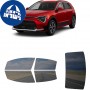 לרכב Kia NiroPlug-InHybrid 2023 ציפוי חלונות שחורים רב פעמי סיליקון לחלונות קדמיים, אחוריים ולחלון האחורי