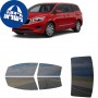 לרכב Kia Sedona w shade Four-door 2015 ציפוי חלונות שחורים רב פעמי סיליקון לחלונות קדמיים, אחוריים ולחלון האחורי