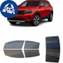 לרכב Kia Seltos(Canada) Seltos 2024 ציפוי חלונות שחורים רב פעמי סיליקון לחלונות קדמיים, אחוריים ולחלון האחורי