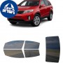 לרכב Kia Sorento 2014 ציפוי חלונות שחורים רב פעמי סיליקון לחלונות קדמיים, אחוריים ולחלון האחורי