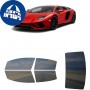 לרכב Lamborghini AventadorS 2017 ציפוי חלונות שחורים רב פעמי סיליקון לחלונות קדמיים, אחוריים ולחלון האחורי