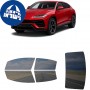 לרכב Lamborghini Urus 2023 ציפוי חלונות שחורים רב פעמי סיליקון לחלונות קדמיים, אחוריים ולחלון האחורי