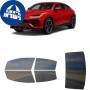לרכב Lamborghini Urus Four-door 2018 ציפוי חלונות שחורים רב פעמי סיליקון לחלונות קדמיים, אחוריים ולחלון האחורי