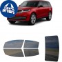 לרכב Land Rover Aurora L 2022 ציפוי חלונות שחורים רב פעמי סיליקון לחלונות קדמיים, אחוריים ולחלון האחורי