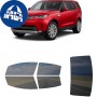 לרכב Land Rover Discover 5 2020 ציפוי חלונות שחורים רב פעמי סיליקון לחלונות קדמיים, אחוריים ולחלון האחורי