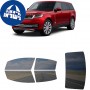 לרכב Land Rover range rover long axis 2023 ציפוי חלונות שחורים רב פעמי סיליקון לחלונות קדמיים, אחוריים ולחלון האחורי