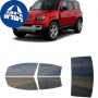 לרכב Land Rover Defender 110 SUV 2020 ציפוי חלונות שחורים רב פעמי סיליקון לחלונות קדמיים, אחוריים ולחלון האחורי