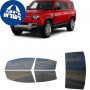 לרכב Land Rover Defender 130 2022 ציפוי חלונות שחורים רב פעמי סיליקון לחלונות קדמיים, אחוריים ולחלון האחורי