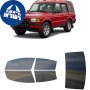 לרכב Land Rover Discovery Series ll SUV 1999 ציפוי חלונות שחורים רב פעמי סיליקון לחלונות קדמיים, אחוריים ולחלון האחורי