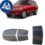לרכב Land Rover L405 SUV 2012 ציפוי חלונות שחורים רב פעמי סיליקון לחלונות קדמיים, אחוריים ולחלון האחורי