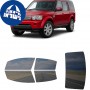 לרכב Land Rover LR4 SUV 2010 ציפוי חלונות שחורים רב פעמי סיליקון לחלונות קדמיים, אחוריים ולחלון האחורי
