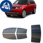 לרכב Land Rover Range Rover Long Wheel Base L460 SUV 2022 ציפוי חלונות שחורים רב פעמי סיליקון לחלונות קדמיים, אחוריים ולחלון האחורי