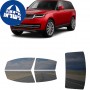 לרכב Land Rover Range Rover Standard Wheelbase L460 SUV 2022 ציפוי חלונות שחורים רב פעמי סיליקון לחלונות קדמיים, אחוריים ולחלון האחורי