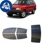 לרכב Land Rover Range Rover SUV 1995 ציפוי חלונות שחורים רב פעמי סיליקון לחלונות קדמיים, אחוריים ולחלון האחורי
